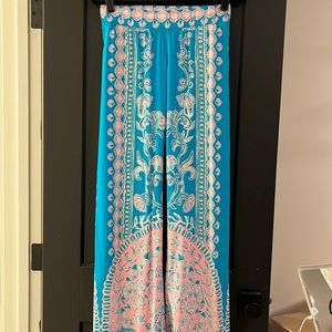 Lilly Pulitzer seashell flowy pant